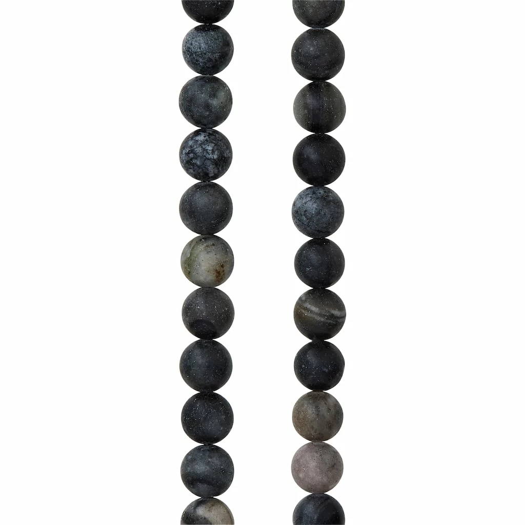 Best deal π Buy 𧨠Bead Gallery® Black Network Stone Round Beads, 8mm π π 3 Best deal π Buy 𧨠Bead Gallery® Black Network Stone Round Beads, 8mm π π