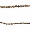 Best Sale ⌛ Discount 👏 12 Pack: Bead Gallery® Brown Zebra Jade Round Beads, 8mm ❤️ 🔥