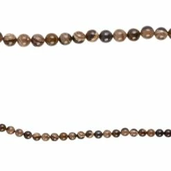 Best Sale ⌛ Discount 👏 12 Pack: Bead Gallery® Brown Zebra Jade Round Beads, 8mm ❤️ 🔥