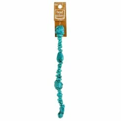 Coupon ๐ Coupon โจ Bead Gallery® Turquoise Dyed Howlite Nugget Beads, 30mm ๐ ๐งจ 8 Coupon ๐ Coupon โจ Bead Gallery® Turquoise Dyed Howlite Nugget Beads, 30mm ๐ ๐งจ -Bead Gallery Shop 10108979 r