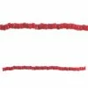 Brand new 🔥 Best deal ❤️ 12 Pack: Bead Gallery® Red Dyed Bamboo Coral Tube Beads, 10mm ✨ 🤩 -Bead Gallery Shop 10112513