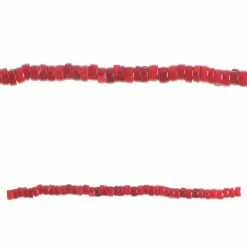 Brand new 🔥 Best deal ❤️ 12 Pack: Bead Gallery® Red Dyed Bamboo Coral Tube Beads, 10mm ✨ 🤩