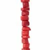 Coupon 🧨 Brand new 💯 Bead Gallery® Red Dyed Bamboo Coral Tube Beads, 10mm ⌛ ⭐ -Bead Gallery Shop 10112513 31