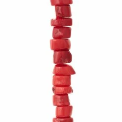 Coupon ๐งจ Brand new ๐ฏ Bead Gallery® Red Dyed Bamboo Coral Tube Beads, 10mm โ โญ