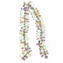 Hot Sale 🔔 Best deal 💯 Bead Gallery® Crystal Czech Glass Teardrop Beads, 6mm ✔️ 😍 -Bead Gallery Shop 10120007