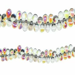Buy ๐ Coupon ๐ 12 Pack: Bead Gallery® Crystal Czech Glass Teardrop Beads, 6mm ๐งจ โ