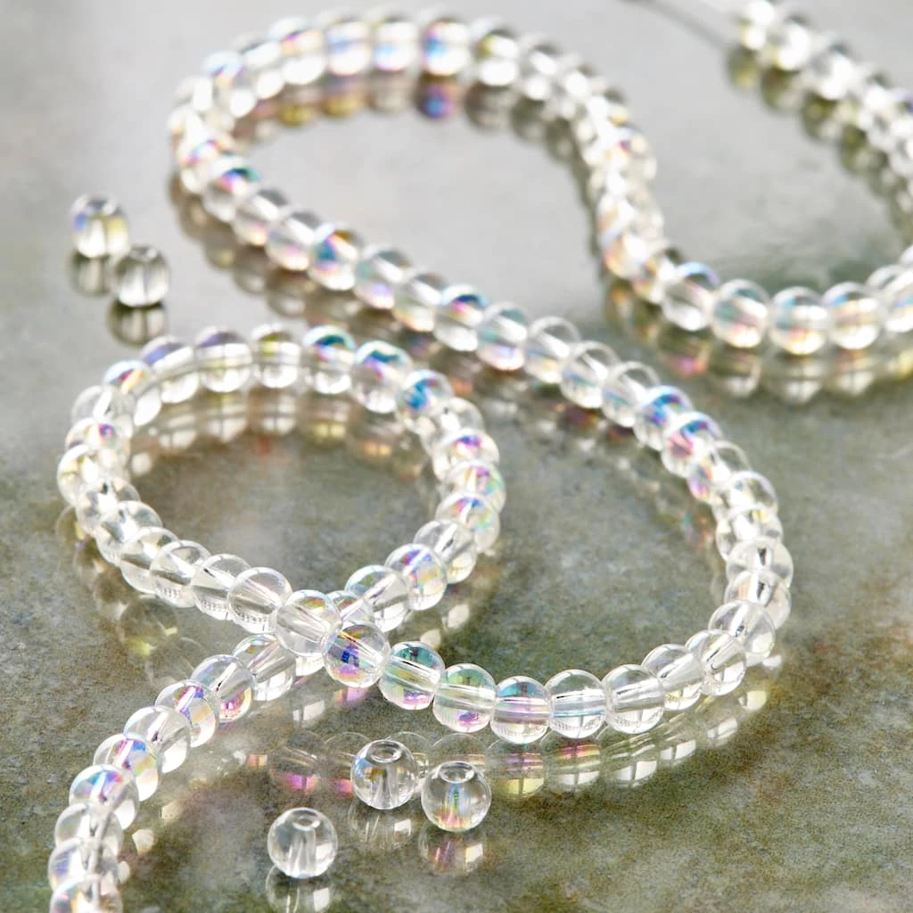 Buy ๐ฏ Best Sale ๐ Bead Gallery® Crystal AB Round Glass Beads, 3mm ๐ ๐คฉ 4 Buy ๐ฏ Best Sale ๐ Bead Gallery® Crystal AB Round Glass Beads, 3mm ๐ ๐คฉ - Image 2