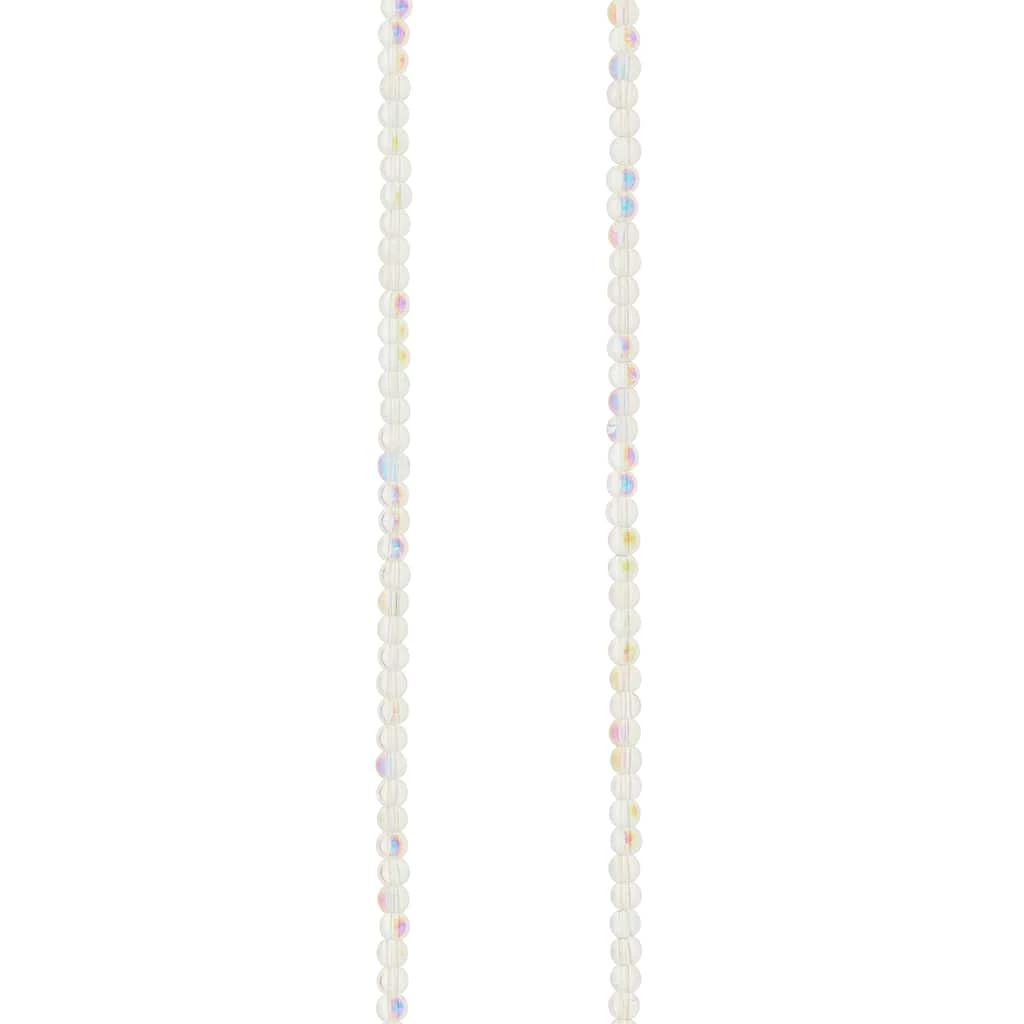 Buy ๐ฏ Best Sale ๐ Bead Gallery® Crystal AB Round Glass Beads, 3mm ๐ ๐คฉ 3 Buy ๐ฏ Best Sale ๐ Bead Gallery® Crystal AB Round Glass Beads, 3mm ๐ ๐คฉ