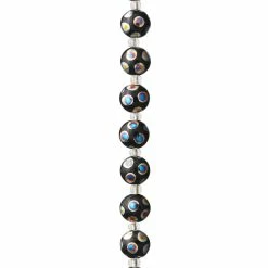 Best deal ๐ฅฐ Buy โ๏ธ Bead Gallery® Jet Black Czech Glass Lentil Beads, 10mm ๐ โค๏ธ