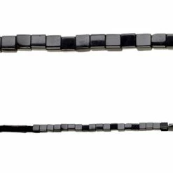 Best Sale 😍 Best reviews of 🧨 12 Pack: Bead Gallery® Jet Black Cube Glass Beads, 6mm 🧨 😉