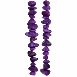 Brand new ๐ Deals ๐ Bead Gallery® Amethyst Quartz Dyed Chinese Marble Nugget Beads ๐ ๐ 7 Brand new ๐ Deals ๐ Bead Gallery® Amethyst Quartz Dyed Chinese Marble Nugget Beads ๐ ๐ -Bead Gallery Shop 10120936 30
