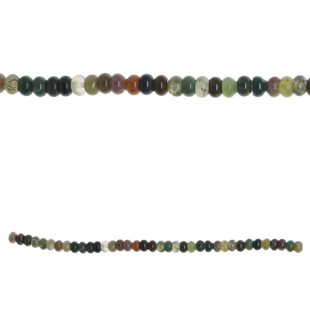 Best deal โญ Budget ๐คฉ 12 Pack: Bead Gallery® Multicolored Jasper Rondelle Beads, 6mm โ ๐ 3 Best deal โญ Budget ๐คฉ 12 Pack: Bead Gallery® Multicolored Jasper Rondelle Beads, 6mm โ ๐