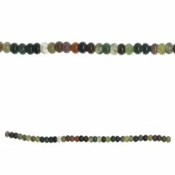New 🔥 Best reviews of 🎁 Bead Gallery® Multicolored Jasper Rondelle Beads, 6mm ⌛ 🤩