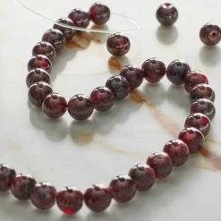 Best Pirce โจ Flash Sale ๐ Bead Gallery® Round Garnet Beads, 6mm ๐ ๐ 7 Best Pirce โจ Flash Sale ๐ Bead Gallery® Round Garnet Beads, 6mm ๐ ๐ -Bead Gallery Shop 10120993 20