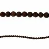 Brand new 🔥 Discount 😀 Bead Gallery® Brown Lava Round Beads, 8mm ⭐ 🧨 -Bead Gallery Shop 10121022 2