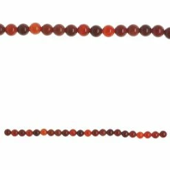 Top 10 ✔️ Best Sale 🎉 12 Pack: Bead Gallery® Amber Fire Agate Round Beads, 8mm ⌛ 🎁
