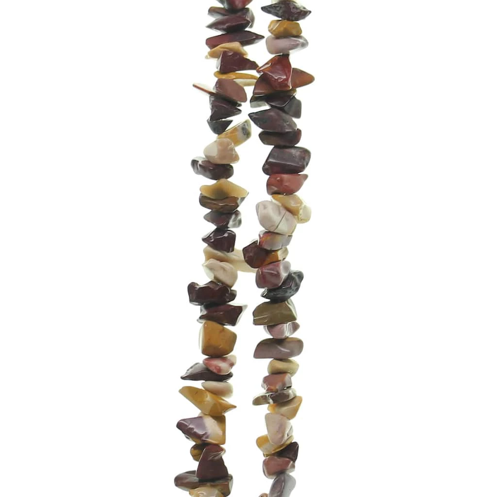 Deals ๐งจ Discount โญ Bead Gallery® Brown Mookaite Chip Beads ๐ ๐ 3 Deals ๐งจ Discount โญ Bead Gallery® Brown Mookaite Chip Beads ๐ ๐