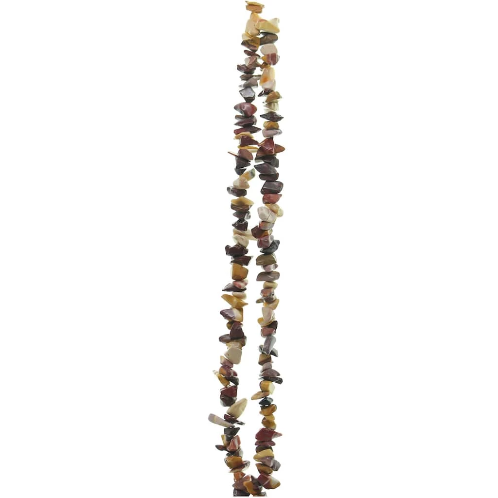 Deals ๐งจ Discount โญ Bead Gallery® Brown Mookaite Chip Beads ๐ ๐ 5 Deals ๐งจ Discount โญ Bead Gallery® Brown Mookaite Chip Beads ๐ ๐ - Image 3