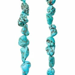Promo 🛒 Cheap 🎁 Bead Gallery® Turquoise Howlite Nuggets, 10mm ⭐ 🥰
