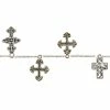 Cheap 😀 Best reviews of 🌟 Bead Gallery® Silver Plated Cross Charm Mix 💯 🎁 -Bead Gallery Shop 10121142 31