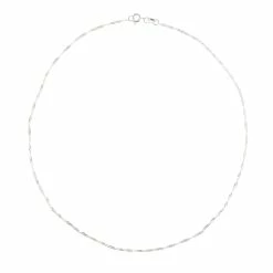 Buy 🥰 Flash Sale 🤩 Bead Gallery® Necklace Chain, Silver-Plated Twisted Links 🛒 🔥