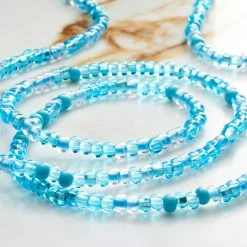 Outlet ✨ Best Pirce 😍 Bead Gallery® Aqua Czech Glass Mixed Beads, 6/0 🧨 👍 -Bead Gallery Shop 10140113 20
