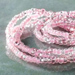 Coupon 🛒 Best reviews of 🤩 Bead Gallery® Pink Czech Glass Mixed Beads, 6/0 ✔️ 💯 -Bead Gallery Shop 10140148 20