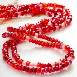 Buy 🛒 Deals 🔔 Bead Gallery® Ruby Czech Glass Mixed Beads, 6/0 ✨ ✔️ -Bead Gallery Shop 10140150 20