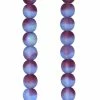 Cheapest 🧨 Outlet 👍 Bead Gallery® Sapphire & Amethyst Mix Czech Glass Round Beads, 6mm ⌛ 👏 -Bead Gallery Shop 10149757 31