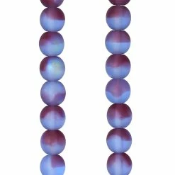Cheapest ๐งจ Outlet ๐ Bead Gallery® Sapphire & Amethyst Mix Czech Glass Round Beads, 6mm โ ๐