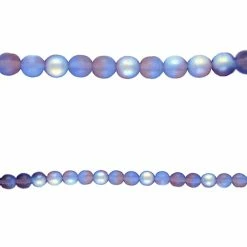 Best Pirce ❤️ Top 10 🌟 12 Pack: Bead Gallery® Sapphire & Amethyst Mix Czech Glass Round Beads, 6mm ⭐ 😉