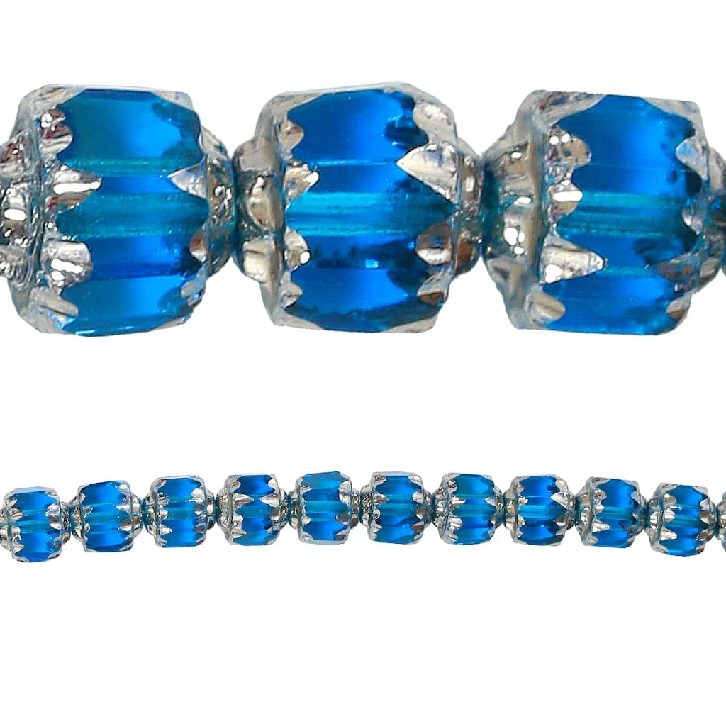 Best Pirce ๐ Promo ๐งจ Bead Gallery® Sapphire Czech Glass Faceted Cathedral Beads, 6mm ๐ ๐ฏ 3 Best Pirce ๐ Promo ๐งจ Bead Gallery® Sapphire Czech Glass Faceted Cathedral Beads, 6mm ๐ ๐ฏ