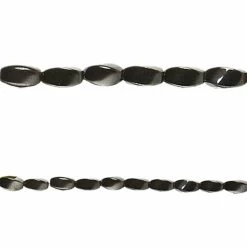 Cheap ⌛ Best reviews of ❤️ Bead Gallery® Magnetic Hematite Twist Beads, 12mm 👏 💯