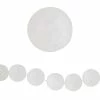 Best Sale 🎉 Buy 🔥 12 Pack: Bead Gallery® White Crackled Quartz Round Beads, 20mm ✔️ ❤️ -Bead Gallery Shop 10150726 2 1