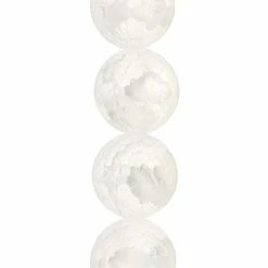 Cheapest 😍 Best deal ⭐ Bead Gallery® White Crackled Quartz Round Beads, 20mm 🎉 ✔️ -Bead Gallery Shop 10150726 31
