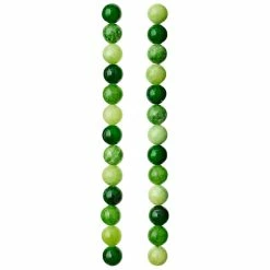 Best Sale 😍 Brand new 🛒 Bead Gallery® Green Jasper Round Beads, 10mm 😍 ⭐ -Bead Gallery Shop 10167798 30
