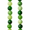 Best Sale 😍 Brand new 🛒 Bead Gallery® Green Jasper Round Beads, 10mm 😍 ⭐