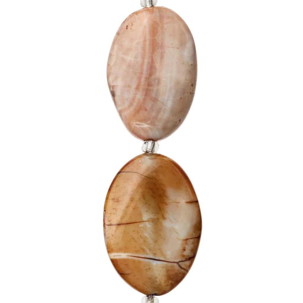 Discount 💯 Top 10 👍 Bead Gallery® Amber Crackled Agate Oval Beads, 30mm 🎁 ⌛ 3 Discount 💯 Top 10 👍 Bead Gallery® Amber Crackled Agate Oval Beads, 30mm 🎁 ⌛