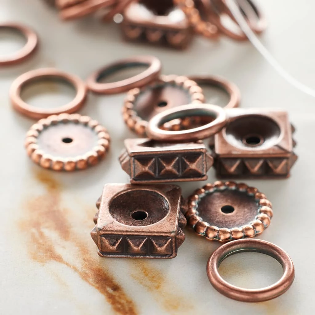 Top 10 ๐ฅฐ Promo ๐คฉ Bead Gallery® Copper-Plated Metal Ring Beads โจ โ๏ธ 4 Top 10 ๐ฅฐ Promo ๐คฉ Bead Gallery® Copper-Plated Metal Ring Beads โจ โ๏ธ - Image 2