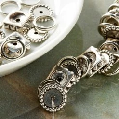 Flash Sale 🔔 Best reviews of 🎁 Bead Gallery® Sterling Silver-Plated Metal & Acrylic Mixed Beads, 10mm 🤩 😉 6 Flash Sale 🔔 Best reviews of 🎁 Bead Gallery® Sterling Silver-Plated Metal & Acrylic Mixed Beads, 10mm 🤩 😉 -Bead Gallery Shop 10167844 20