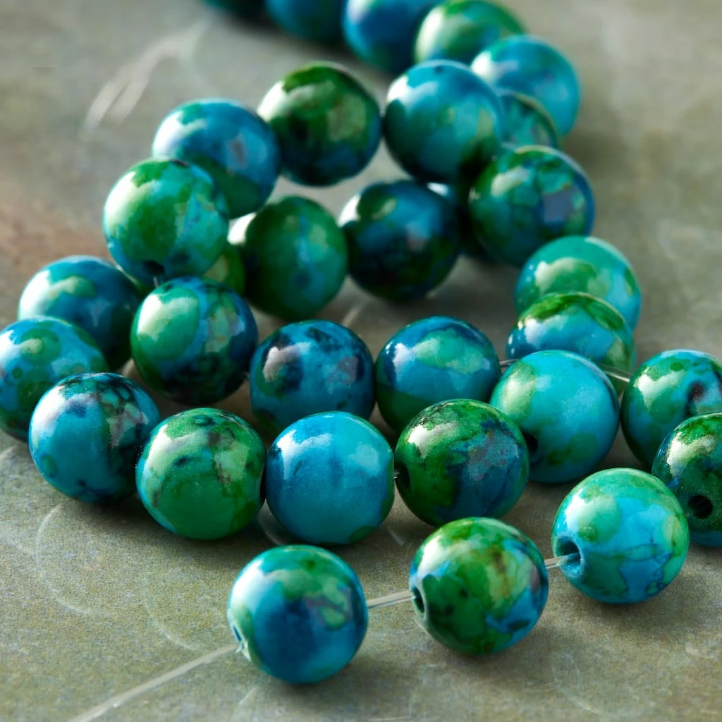 Best Sale ๐ Flash Sale ๐ Bead Gallery® Jade Round Beads, 8mm ๐ ๐ 4 Best Sale ๐ Flash Sale ๐ Bead Gallery® Jade Round Beads, 8mm ๐ ๐ - Image 2