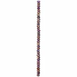 Top 10 🌟 Best Sale 😉 Bead Gallery® Amethyst Serpentine Rondelle Beads, 6mm 😀 🧨 -Bead Gallery Shop 10168471 30