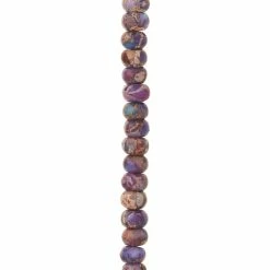 Top 10 🌟 Best Sale 😉 Bead Gallery® Amethyst Serpentine Rondelle Beads, 6mm 😀 🧨 -Bead Gallery Shop 10168471 31