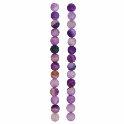 Best deal 😀 Flash Sale 😉 Bead Gallery® Amethyst Agate Round Beads, 8mm 🛒 🔔 -Bead Gallery Shop 10168499 30