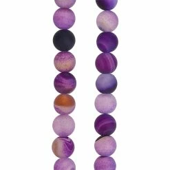 Best deal 😀 Flash Sale 😉 Bead Gallery® Amethyst Agate Round Beads, 8mm 🛒 🔔