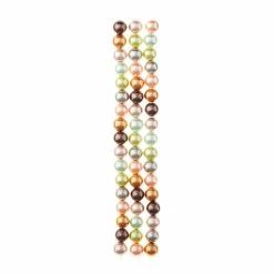 Deals 👍 Best deal ✔️ Bead Gallery® Multicolored Glass Pearl Beads, 10mm ❤️ 🎁 -Bead Gallery Shop 10168533 30
