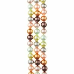 Deals ๐ Best deal โ๏ธ Bead Gallery® Multicolored Glass Pearl Beads, 10mm โค๏ธ ๐