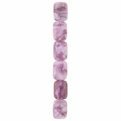 Outlet 🔔 Hot Sale 🔔 Bead Gallery® Amethyst Ocean Rectangle Beads, 22mm ❤️ 😀 -Bead Gallery Shop 10168593 30