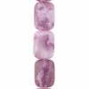 Outlet 🔔 Hot Sale 🔔 Bead Gallery® Amethyst Ocean Rectangle Beads, 22mm ❤️ 😀 -Bead Gallery Shop 10168593 31
