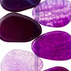 Best Pirce 👏 Top 10 🎁 Bead Gallery® Large Amethyst Agate Lentil Beads, 35mm ⌛ ⌛ -Bead Gallery Shop 10168614 31